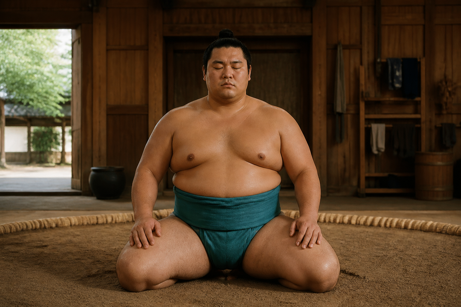 大相撲力士